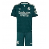 Camiseta Real Madrid Segunda Equipación Replica 2026-27 para niños mangas cortas (+ Pantalones cortos)